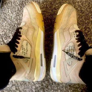 Jordan off-white 4s sail